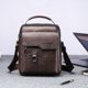 thumbnail image 4 of Bolsa bandolera de PU Vintage para hombre, de hombro para hombre con múltiples bolsillos para viajes de negocios Tmvgtek Para Estrenar, 4 of 7