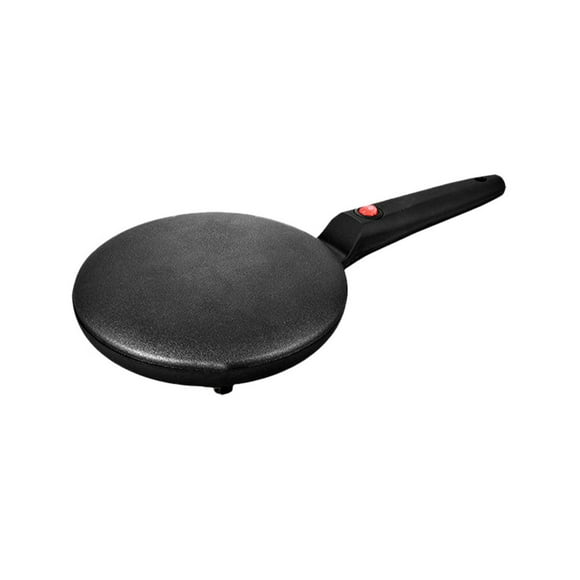 Clearance Pancake Maker Instant Crepe Maker 8" Griddle Crepe Maker Non Stick Electric Pan Auto Thermostat Control Handheld Long Handle Portable Breakfast Maker for Pancake Chapati