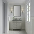 thumbnail image 5 of James Martin Vanities 30" Single Vanity, Urban Gray, w/ 3 CM Parisien Bleu Quartz Top, 5 of 5