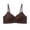 R77-Coffee, variant on Comfort Womens Bras Full Coverage Bra Support Brassieres All Day Wireless T Shirt Bra Seamless Large Size Bralettes Comfy Seamless Bras