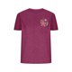 thumbnail image 2 of Fiudx Liquidación de Ahorros de Verano Blusas con Estampado de Flores Pequeñas para Mujer Top de Manga Corta con Cuello Redondo, 2 of 6