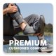 thumbnail image 2 of Medias Balega Hidden Comfort No Show Naranja Neón Talle Small, 2 of 5