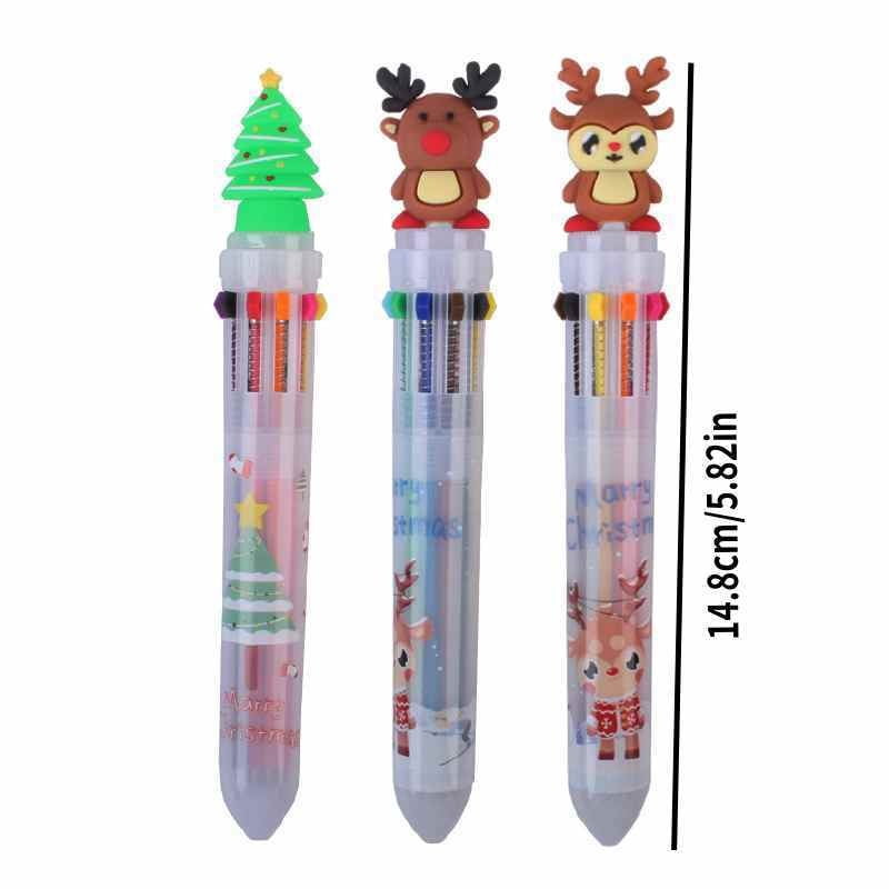 18PCS Christmas ballpoint pens (Random style)