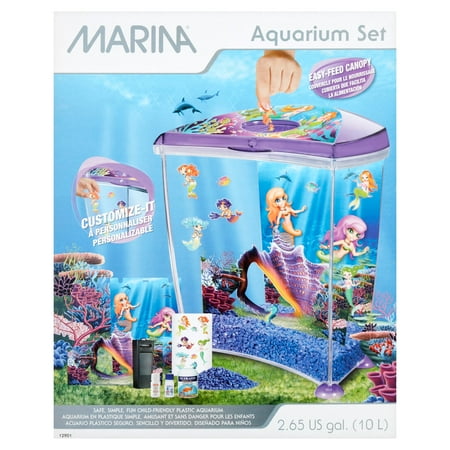 Marina Mermaid Aquarium Kit