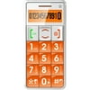 Just5- Mobile Handset GSM Compatible Unlocked" Orange"