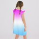 thumbnail image 5 of Girls Summer Sundress Summer Gradient Dress Sleeveless Casual Sundress with Ruffle Sleeves Soft and Breathable Fabric for Kids ,Sie:160, 5 of 8