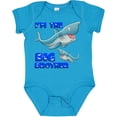 thumbnail image 3 of Inktastic I'm the Big Brother Shark Boys Baby Bodysuit, 3 of 5