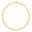 Yellow Gold Plated, variant on 4MM Italian Made Omega Flat Chain Necklace 18" for Women, 14K Yellow Gold Plated 925 Sterling Silver, Rhodium Finish