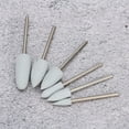 thumbnail image 3 of Electric Nail File Replacement Heads, 6pcs Nail Drill Bit Nail Bits For Nail Drill Cuticle Bit For Nail Drill Nail Art Drill Manicure Grinding Head Nail Polishing Bits Accessory, 3 of 7