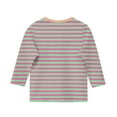 thumbnail image 5 of Ndbuld Girls Long Sleeve Shirts Soft Cotton Crewneck Girls' Basic Long-Sleeve T-Shirts Toddlers' Tagless Tees Deal of The Week Pink 110cm/43in 3Y, 5 of 5
