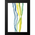 thumbnail image 2 of Ludwig, Alicia 13x18 Black Modern Framed Museum Art Print Titled - Ribboned II, 2 of 5