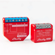 Shelly 1PM Mini Gen4 1PM Mini Gen4 Smart Relay: Wi-Fi and Zigbee Compatible Relay Module, Bluetooth Gateway with Shelly BLU