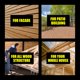 thumbnail image 4 of Tornillos para madera #10 x 75 mm, 200 unidades, 1,5 kg, autoperforantes, 4 of 6