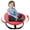 Red, variant on KL KLB Sport Children's Rotating Chair, Spinning Chair For Autistic Kids& ADHD Children, Spin Chair for Sensory Stimulation, Toddler Wobble Chair Training Body Coordination