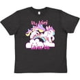thumbnail image 3 of Inktastic My Mimi Loves Me Unicorn Youth T-Shirt, 3 of 5