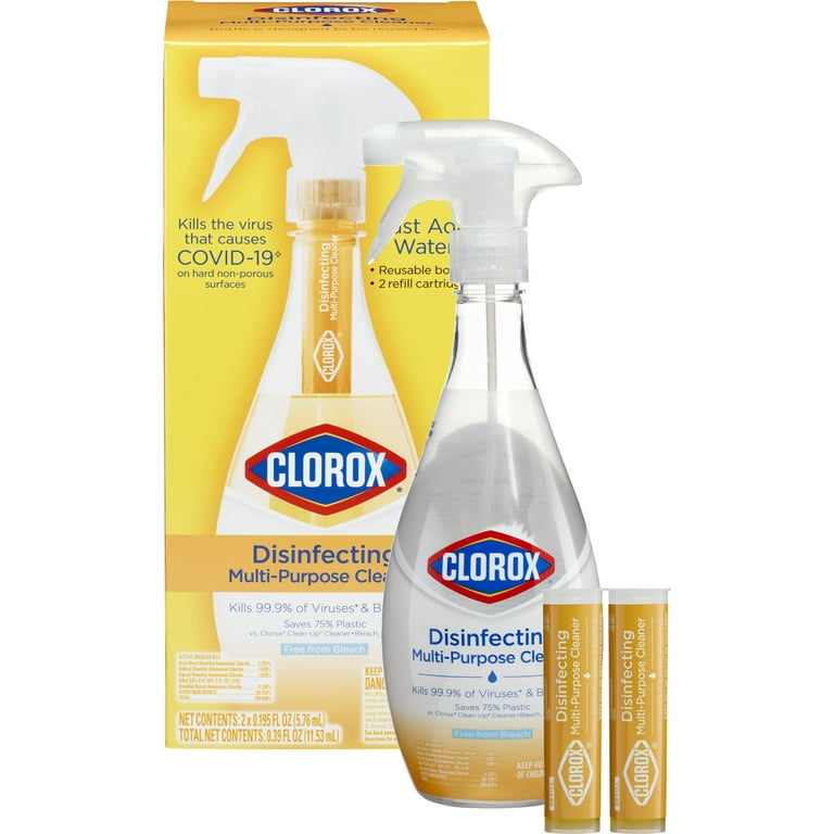 Clorox® Multi-Purpose Refillable Cleaner Starter Kit