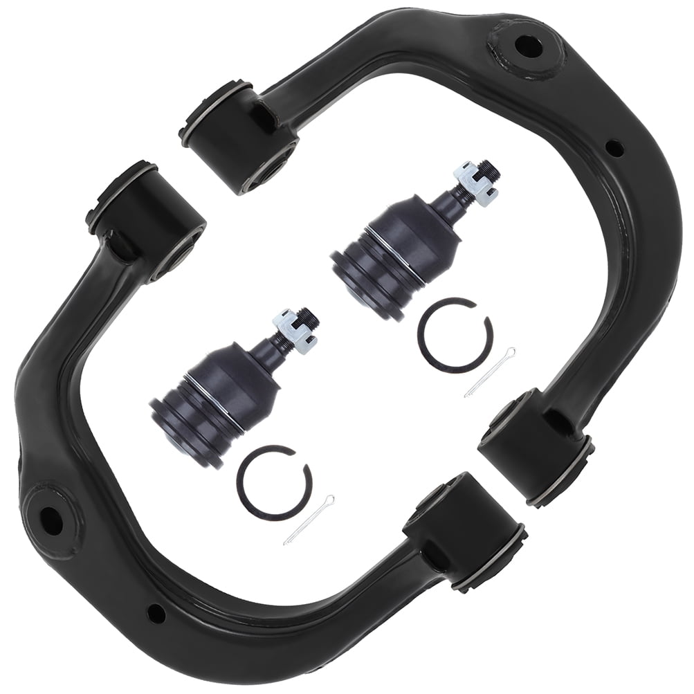 ECCPP 4pcs Front Upper Control Arm Front Upper Ball Joint fit for 1996-2002 For Toyota For 4Runner 1995-2004 For Toyota For Tacoma