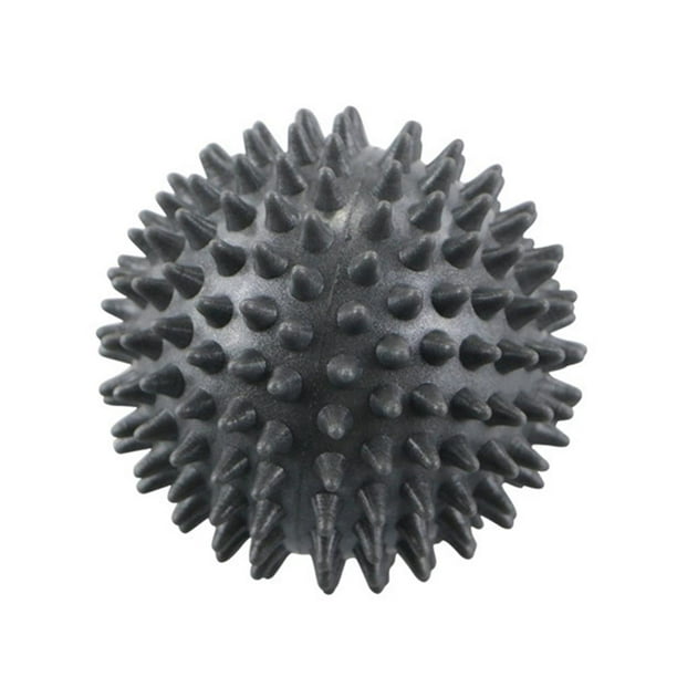 Pelota Masaje Pies Y Manos para Punto Portátil 6 5 Cm (negro)