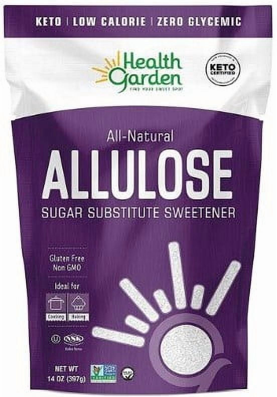 allulose semaglutide Morning Pep Sweetener 4 lb Zero Calorie Sugar Alternative, 100% Pure, No Erythritol, Non-GMO Project Verified, Keto Certified, OU Kosher, No free indulgence It's Just - Allulose, Sugar