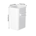thumbnail image 3 of Clear Fridge Side-Door Storage Bins 2-Pack, Stackable Food-Saver Boxes with Drain Tray for Berries, Herbs & Leftovers, Bpa-Free 1.2-Qt & 2-Qt Sizes, Space-Saving Kitchen Organizer, 1X Storage Box, 3 of 8