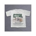 thumbnail image 1 of Women's Classic Cotton T-Shirt - Soft Breathable Loose Fit Short Sleeve Round Neck Casual Top, 1 of 7