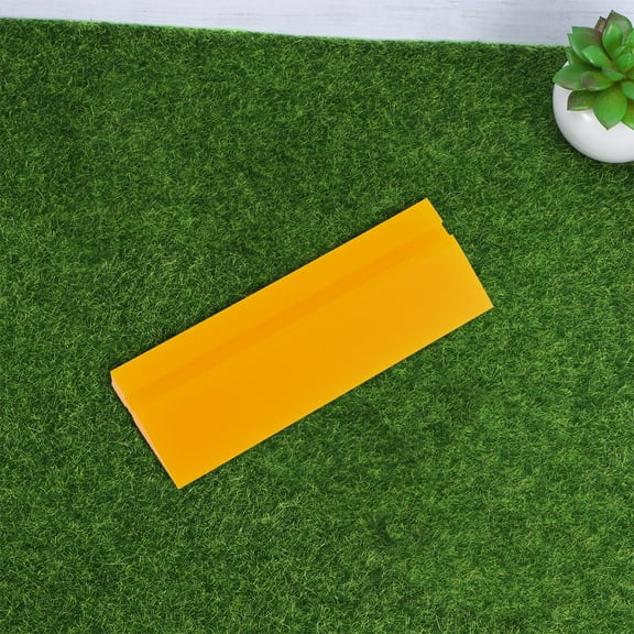 RENACLIPY Yellow Car Window Tinting Tool Squeegee for Film Application 1Pc