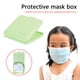 thumbnail image 3 of Sywqhk Caja de almacenamiento para mascarillas, impermeable, desechable, portátil, con clip para mascarillas (verde) Sywqhk Para estrenar, 3 of 9