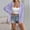 Purple, variant on Ahabrexf Sweaters for Women,Fashion Women Casual Hooded Slim Zipper Fleece Sweater Coat