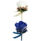 thumbnail image 1 of 2x Broche de Flor Estimulante, Alfiler, Boda, Ramillete, 1 of 5