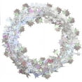 thumbnail image 3 of PMU 75 Ft Star Wire Shiny Garland White Iridescent - Halloween, Christmas Party, Wedding, Birthday, Festive Home Decoration Ornament White Iridescent (3pc-25Ft Each), 3 of 4