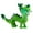 C, variant on Penmahua 2026 Zodiac Dragon Plush Stuffed Animal 40 X 27Cm Soft Cotton Doll Pillow For Holiday And Party Decorations Includes 1 Piece Of Plush Toy Option A
