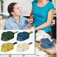 thumbnail image 4 of Dumpling Maker Press, 2 In 1 Dough Press For Handmade Dumplings Ravioli Won-Tons Potstickers And More, Easy To Use With Arc Design To Protect Hands And Save Time, 4 of 6