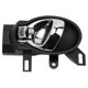 thumbnail image 1 of Trq Manija De Puerta Interior Del Lado Del Conductor Cromada Y Negra Compatible Con Nissan Cube 2009-2014 2011-2014 Juke 2012-2019 Versa 2014-2019 Versa Note, 1 of 5