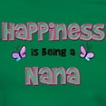 thumbnail image 3 of CafePress - Happiness Is Being A Nana T Shirt - Women's Traditional Fit Dark T-Shirt, 3 of 4