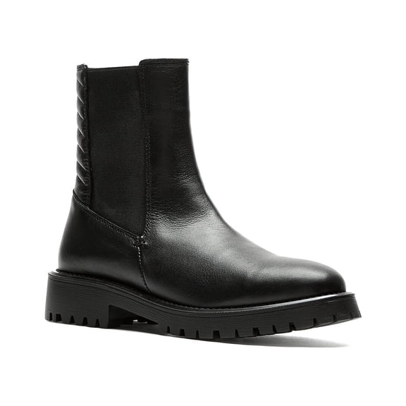 La Canadienne Libra Leather Boot, 8.5, Black