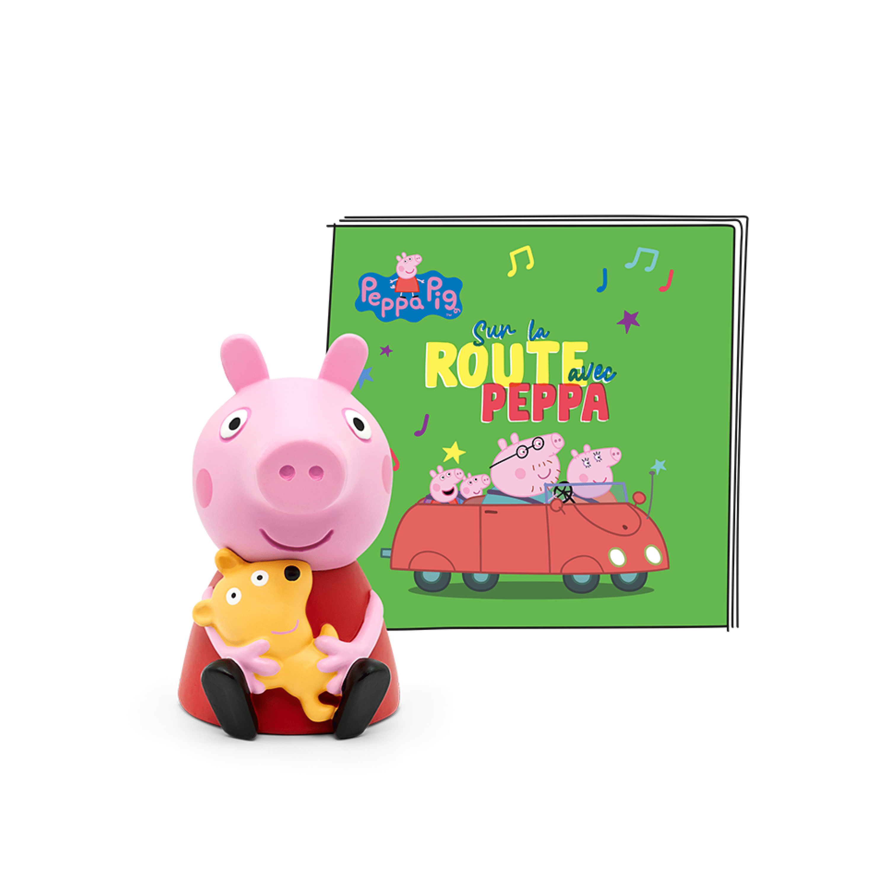 Tonies FRENCH - Sur La Route Avec Peppa Pig