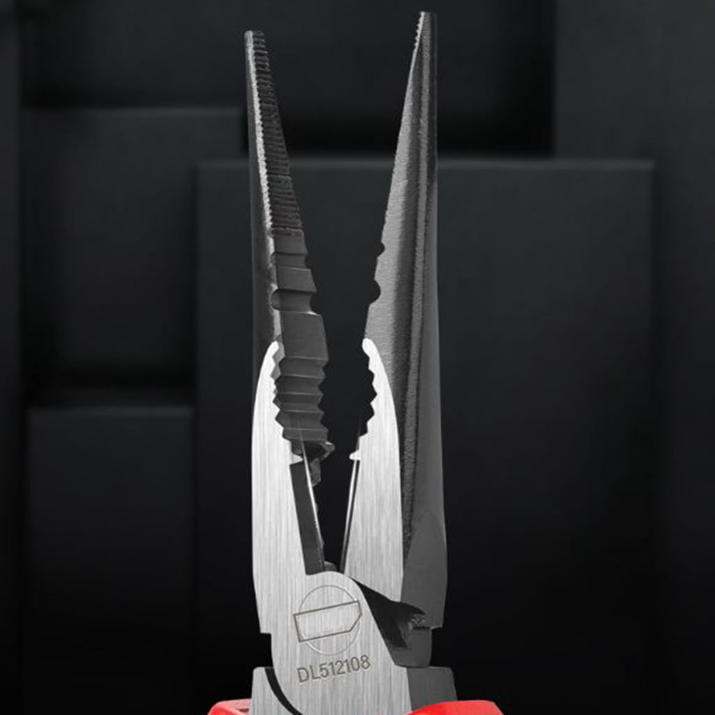 Zorvai Versatile 1000V Insulated Long Needle Nose Pliers for Precisions Tasks