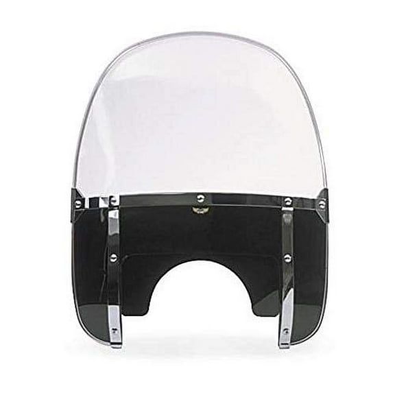 National Cycle N2234 Beaded Heavy Duty Windshield - Black