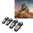 thumbnail image 3 of Rodilleras, Coderas, Juego De Equipo De Protección Para Motocicleta A Prueba De Arañazos Para Motocross, ATV, Bicicleta De Montaña, 3 of 7