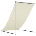 thumbnail image 2 of vidaXL Retractable Awning Cream 59.1"x59.1" Fabric and Steel, 2 of 8