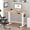 Maple, variant on FitStand 40"x24" Adjustable Standing Desk, One-Piece Desktop Ergonomic Sit Stand Desk with 176lbs Load, 4 Memory Height Settings,  2 Hooks for Home Office, Light Brown