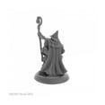 thumbnail image 2 of Human Wizard Luwin Phost Miniature 25mm Heroic Scale Figure Dark Heaven Legends Reaper Miniatures, 2 of 2