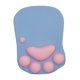 thumbnail image 5 of Alfombrilla de ratón con diseño de pata de gatito, con respaldo antideslizante para la muñeca, cómoda para el escritorio Azul, 5 of 9