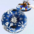 thumbnail image 5 of Inflatable Sled For Heilwiy 2 People. Inflatable Snow Tube Antifreeze Sled For Heilwiy Children Gift_Perfect Gift, 5 of 5