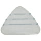 thumbnail image 2 of Almohadillas de Repuesto para Mopa una Vapor 3 Piezas PañO Triangular Lavable Limpieza de Suelo Mopa de Microfibra Almohadilla para la Cabeza Accesorios para Mopa una Vapor, 2 of 6