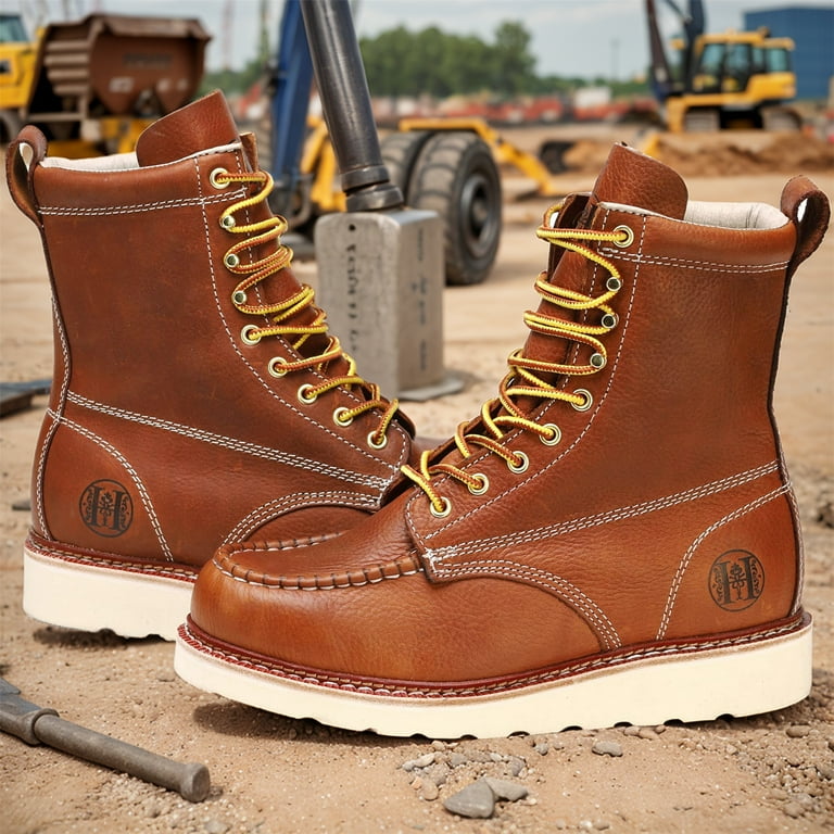Men’s stylish boots size 12 Polar Fox Mens Prince MPX806095 High-Top Cap-toe Fashion  main image 3