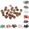 thumbnail image 4 of Juego de piedras rúnicas de cristal de Gemsone talladas a mano de 25 piezas para Heart PeaceCalm Wicca 1 perfke Piedra de la Runa, 4 of 9