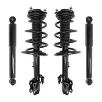 Unity Automotive 4-11647-253090-001 Fnt & Rr Complete Strut Assembly Shock Kit For 2014-2019 Toyota Highlander