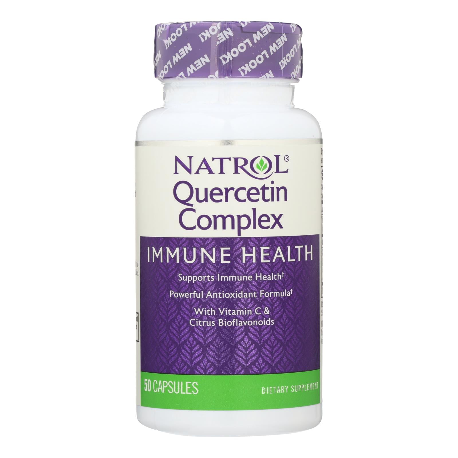 pack of 2Natrol Quercetin 500 mg 50 Capsules