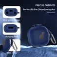 thumbnail image 4 of Funda para Silicona Con Mosquetón A Los Golpes Sólida Y Duradera Anker Soundcore P40i, 4 of 9